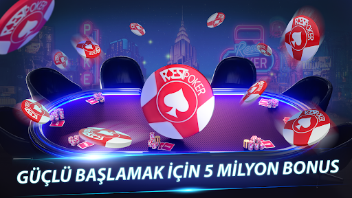 Rest Poker : Texas Holdem Game ekran görüntüsü