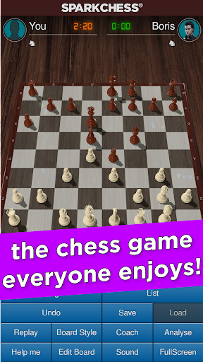 SparkChess ekran görüntüsü