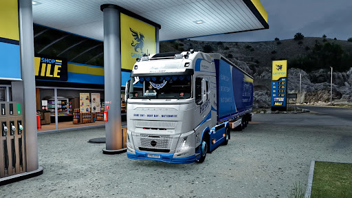Ultimate Euro Truck Drive 2025 ekran görüntüsü