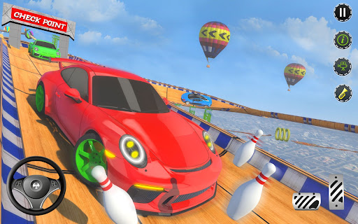 GT Car Stunt Games : Crazy Car ekran görüntüsü