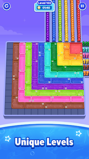 Pool Jump Puzzle ekran görüntüsü