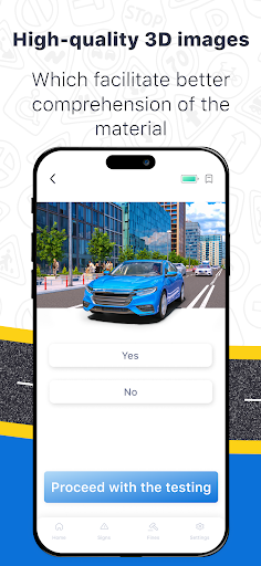 Emyat: Driving Theory 2026 ekran görüntüsü