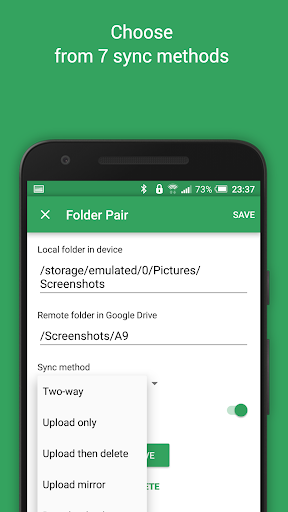 Autosync for Google Drive ekran görüntüsü