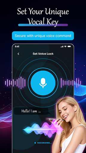 VoxLock Voice Screen Lock ekran görüntüsü