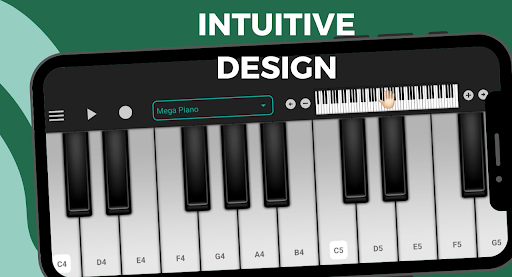 Mega Piano: Keyboard Piano ekran görüntüsü