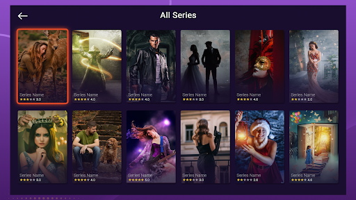 Purple Lite - IPTV Player ekran görüntüsü