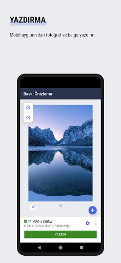Brother Mobile Connect ekran görüntüsü