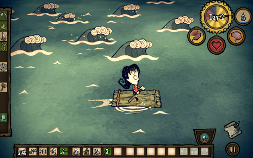Don't Starve: Shipwrecked ekran görüntüsü