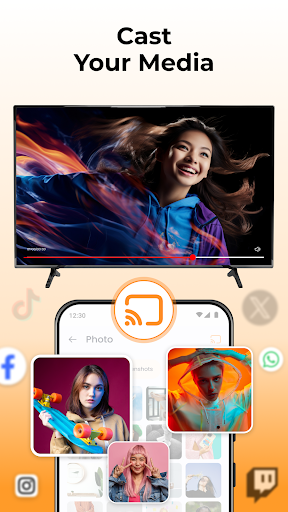 Smart Mirroring: Cast To TV ekran görüntüsü