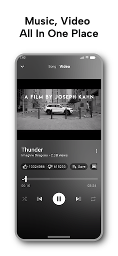 SimpleMusic - MP3 Music Player ekran görüntüsü