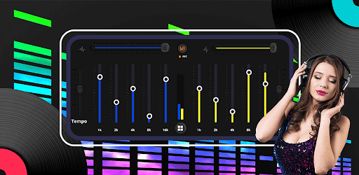 DJ Music Mixer - Equalizer ekran görüntüsü
