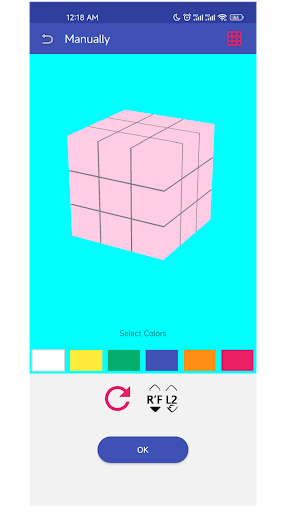 3D Cube Solver: Solve 3x3 Fast ekran görüntüsü