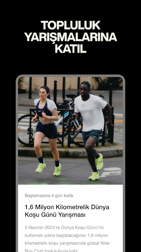 Nike Run Club: Koşu Takibi ekran görüntüsü