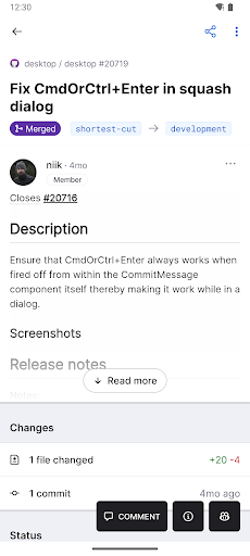 GitHub ekran görüntüsü
