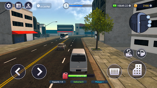 Parcel Delivery Simulator ekran görüntüsü