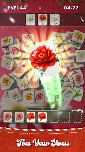 Tile Matching Blossom Master ekran görüntüsü
