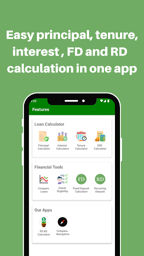 EMI Calculator ekran görüntüsü