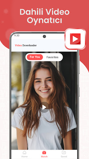Tüm Video İndirici HD ekran görüntüsü
