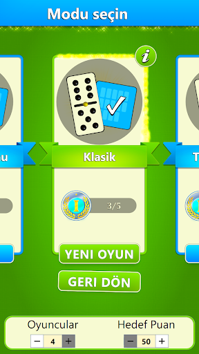 Domino - Masa Oyunu ekran görüntüsü