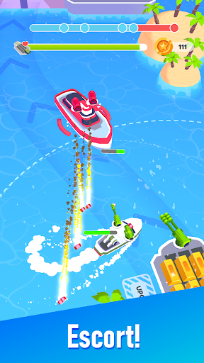 Boat Commander: War of Sea ekran görüntüsü