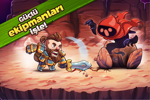 Mine Quest 2: Madencilik Oyunu ekran görüntüsü
