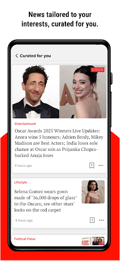 Indian Express: News & Epapers ekran görüntüsü