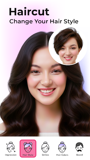 Face Editor: AI Makeup Look ekran görüntüsü