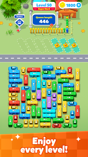 Bus Parking Jam ekran görüntüsü