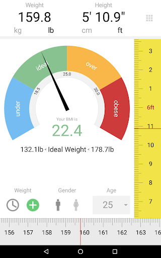 BMI Calculator Pro ekran görüntüsü