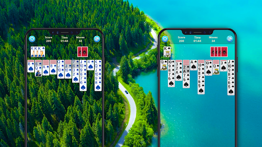 Spider Solitaire: Word Games ekran görüntüsü