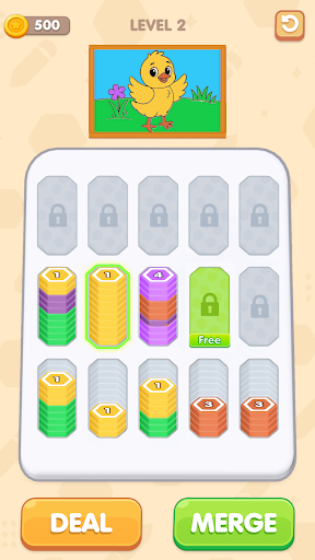 Pencil Sort 3D: Color Match ekran görüntüsü