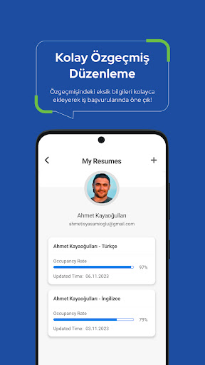 Yenibiris.com - İş İlanları ekran görüntüsü
