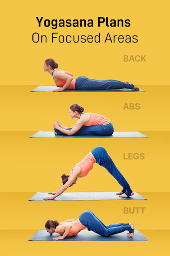 Kilo Kaybı için Yoga ekran görüntüsü