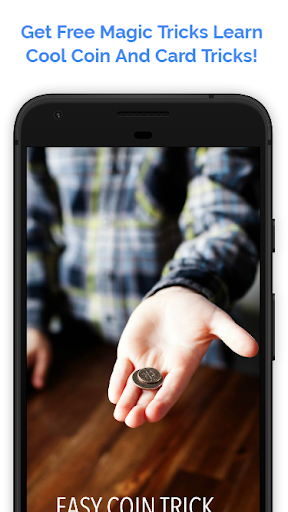 Coin Card Magic Tricks Guide ekran görüntüsü