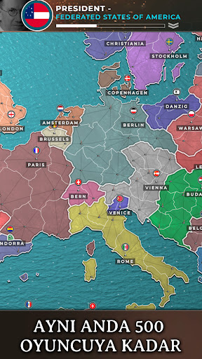 Supremacy 1914 ekran görüntüsü
