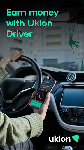 Uklon Driver ekran görüntüsü