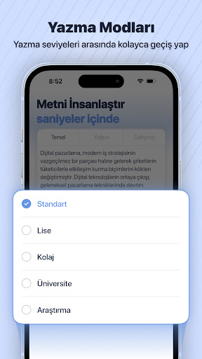 Ai Humanizer & Detector ekran görüntüsü