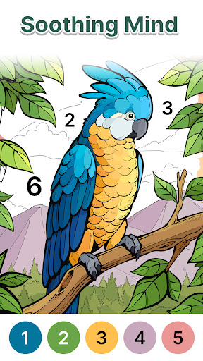Anima Color - Paint by Number ekran görüntüsü