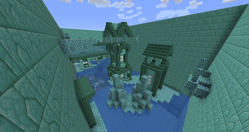 MCPE için Parkour Haritaları ekran görüntüsü