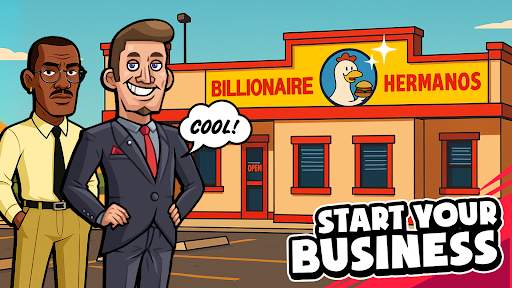 Idle Billionaire Tycoon ekran görüntüsü