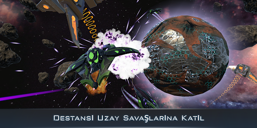 Cosmic Frontline AR ekran görüntüsü