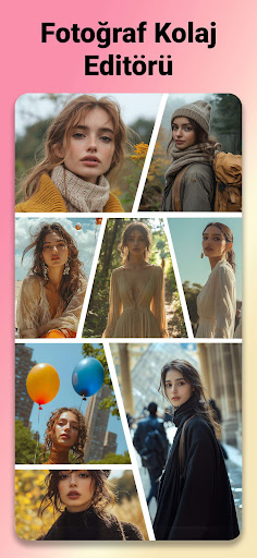 Photo Collage Maker, PIP Grid ekran görüntüsü