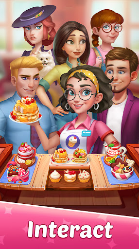Merge Honey-Dream Design Game ekran görüntüsü