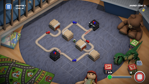 Teeny Tiny Trains ekran görüntüsü
