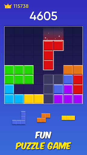 Block Smash Puzzle: Cube Match ekran görüntüsü