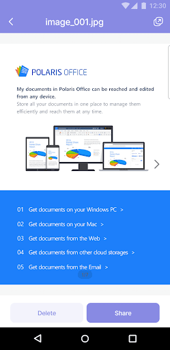 Polaris PDF Converter-JPG,PNG ekran görüntüsü