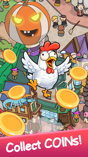 Chicken Rage Scavenger ekran görüntüsü