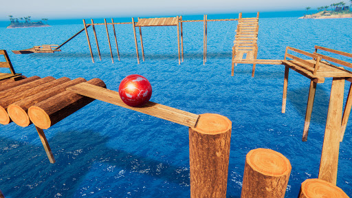 haddeleme topu 3D kaçmak game ekran görüntüsü