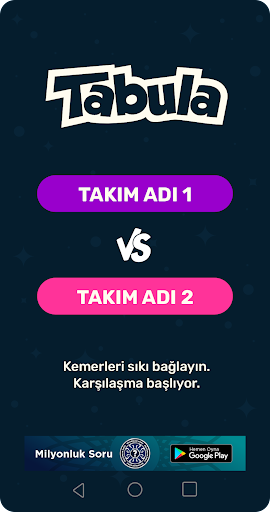 Tabula -Tabu Kelime Oyunu 2025 ekran görüntüsü