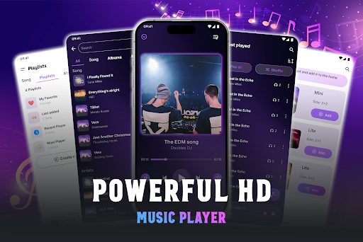 Music Player - Mp3 Player App ekran görüntüsü
